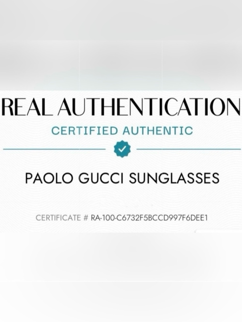 VERY RARE Authentic Gucci Coogi Brand Name Gold Metal Frame Blue Tint Sunglasses - Picture 5 of 15